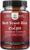 Natures Craft Red Yeast Rice with CoQ10 Supplement – Advanced Healthy Heart & Healthy Cholesterol Levels Formula for Men & Women – Red Yeast Rice Capsules with 1200 mg per Serving and CoQ10-120 Count