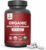 Organic Apple Cider Vinegar with The Mother – 1200mg Capsules for Optimal Wellness, Gluten-Free, Non-GMO, 120 Veggie Capsules – Zealthy Life