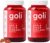 Goli Apple Cider Vinegar Gummies – Worlds First ACV Gummy with Vitamin B12, Beetroot & Pomegranate – Vegan, Non-GMO, Gluten-Free, 120 Count (2 Pack)