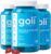 Goli Ashwagandha & Vitamin D Gummy – 180 Count – Mixed Berry, KSM-66, Vegan, Plant Based, Non-GMO, Gluten-Free & Gelatin Free Relax. Restore. Unwind, Pack of 3