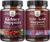 Bundle of Advanced Kidney Support Supplement – Kidney Cleanse Detox & Repair Cranberry Extract Capsules and Green Coffee Bean Extract – Uric Acid Cleanse & Detox with Turmeric Tart Cherry Celery Seed