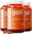 Goli Superfruits Beauty Gummies with Bamboo Silica – Vitamins A, C, E, Zinc – Collagen Support with Superfruit Blend – Vegan, Non-GMO, Gluten-Free, 180 Count (3 Pack)