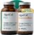 ALGAECAL Bone Builder Pack – Plant Based Calcium Supplement & Strontium – Organic Calcium 750mg with Vitamin D3 1600 IU, Vitamin K2, Magnesium, 16 Nutrients for Bone Health & Density (1-Month Supply)