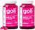 Goli Women’s Multi Gummies – Complete Daily Multivitamin with All 13 Essential Vitamins, Biotin, Zinc – Supports Hair, Skin, Nails, Immune System – Vegan, Non-GMO – 60 Count (2 Pack)