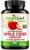 USDA Organic Apple Cider Vinegar Capsules with Mother, 1200 mg | Vegan & Non-GMO | Apple Cider Vinegar Pills with Cayenne Pepper & Ginger Root | 120 Caps