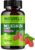 NATURELO Melatonin Gummies – Non-GMO, Gluten-Free, Soy Free – Strawberry Flavor – Gentle Sleep Supplement – 90 Vegetarian Gummies