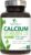 Calcium Supplement with Vitamin D3-1200 mg Calcium per Serving with D3 for Best Absorption – Supports Immune Health, Bones & Teeth – Nature’s Calcium is Bottled in USA for Women & Men – 120 Tablets