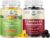 Bundle of Plant Based Omega 3 Gummies for Kids and Natural Cranberry Gummies for Women and Men – for Vision Immunity and Focus Support – for Urinary Tract Health Kidney Support Bladder and Immunity