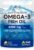 AIQIUSHA Omega 3 Fish Oil Supplements 4200mg – Triple Strength EPA DHA (1200/900), No Fishy Burps, Enteric Coated, Supports Heart, Brain, Joint Health, 240 Softgels