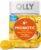 OLLY Probiotic Gummy, Immune and Digestive Support, 1 Billion CFUs, Chewable Probiotic Supplement, Mango, 25 Day Supply – 50 Count