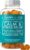 Calm & Stress Relief Gummies – with Organic Hemp Seed Oil, L-Theanine, GABA & Ashwagandha – Positive Mood & Relaxation Support – Vegan, Non-GMO, Pectin-Based – Apple Flavor – 90 Ct