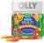 OLLY Kids Multivitamin Gummy, Overall Health and Immune Support,* Vitamins and Minerals A, C, D, E, Bs and Zinc, Kids Chewable Supplement, Sour Fruity Punch Flavored, 70 or 35 Day Supply – 70 Count
