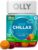 OLLY Kids Chillax Gummy, For a Calm and Relaxed Mood*, Magnesium, L-Theanine, Lemon Balm Extract, Chewable Supplement, Sherbet Flavored, 25 Day Supply – 50 Count (Packaging May Vary)