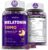 Melatonin 30mg Gummies for Adults – Sugar Free Melatonin Gummies Maximum Strength with Magnesium, B6, GABA & Botanical Blend – Non-Habit Forming,Vegan, Non GMO, Natural Mixed Berry Flavor