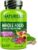 NATURELO Whole Food Multivitamin with Extra Hair, Skin and Nails Support – Beauty Blend with Hyaluronic Acid & Grape Seed – High Potency Biotin, Vitamin C, and Glutathione – 60 Vegan Capsules