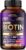 Biotin 10000 mcg with Silicon – Pharmaceutical Grade Biotin Supplement for Women – Hair Growth Support, Skin & Nails – Max Strength & 100% Bioavailability – Lab Tested – 120 Softgels, 120 Days Supply