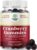 Natural Cranberry Gummies for Women and Men – Extra Strength Delicious Antioxidant Cranberry Chews for Urinary Tract Health – Kidney & Bladder Support with Immune Health – Vegan & Gluten Free – 60 Ct