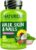 NATURELO Hair, Skin and Nails Vitamins – 5000 mcg Biotin, Collagen, Natural Vitamin E – Supplement for Healthy Skin, Hair Growth for Women and Men – 60 Capsules