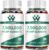 Hemp Gummies for Sleep Anxiety Pain Inflammation Relief Chewable High Potency Premium Ultra Strength Organic 100% Natural Hemp Gummy Low Sugar for Adults 2 Packs