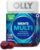 OLLY Men’s Multi Gummies, Supports Overall Wellness,* Vitamins A, C, D, E, Bs & Zinc, BlackBerry Blitz Flavored, 65 Day Supply – 130 Count