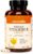 NatureWise Vitamin E 1000 IU Softgels (450mg dL-Alpha) – Vegan, Gluten-Free, Soy-Free, Non-GMO Antioxidant Dietary Supplement for Skin, Heart, Eye, and Immune Health Support – 60-Day Supply, 120 Count