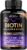 Biotin | Collagen | Hyaluronic Acid | Keratin – Support Normal Hair Growth Cycle, Skin & Nails – Clinically Tested – 25000mcg Vitamins B1, B2, B3, B6 & B7 – for Women & Men – 120 Capsules