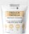 JUST INGREDIENTS French Vanilla Protein Powder – 30 Serving Bag – Grass-Fed Whey & Plant Protein Blend with Real Vanilla Bean – Sweetened with Coconut Sugar & Monk Fruit, Non-GMO, Gluten-Free