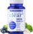 Clear Skin Supplement with Zinc, DIM & Probiotics | 3-in-1 Hormone, Gut & Complexion Support | Triple Action Hyaluronic Acid, Niaciminide & Vitamins for Skin Balance, Glow & Health Support | 180 Ct