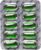 50 Evion Capsules Vitamin E For Glowing Face,Strong Hair,Acne,Nails, Glowing Skin 400mg