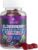 Elderberry Immune Support Gummies – 3X Strength Sambucus Elderberry Gummy with Vitamin C, D3 & Zinc – Nature’s Black Elderberry Extract – Immune Support Supplement for Adults & Kids – 60 Gummies