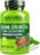 NATURELO Calcium Supplement – with Vitamin C, Vitamin D3, K2, and Calcium Magnesium Zinc for Bone Strength with Calcium 600mg – Plant-Based, 240 Vegetarian Capsules, Non-GMO, Soy & Gluten-Free