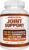 Arazo Nutrition Glucosamine Chondroitin Turmeric Msm Boswellia – Joint Support Supplement for Relief for Bones, Back, Knees, Hands (180 Tablets)
