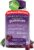 Elderberry Vitamin C and Zinc Immune Support Gummies , Made of 150mg Black Elderberry Per Serving for Adults, Sambucus Elderberry Gummies with Raspberry Rush Flavor, USDA Organic, Non-GMO, (120 Count)