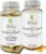 Clear Skin Acne Vitamin System | 20 Antioxidants, Botanicals & Minerals | Capsules | 60 Count | Pack of 2