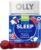OLLY Kids Sleep Gummy, Occasional Sleep Support,* 0.5mg Melatonin, L-Theanine, Raspberry Flavored, 50 or 25 Day Supply – 50 Count