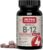 Jarrow Formulas Methyl Vitamin B12 5000 mcg – 60 Chewable Tablets, Naturally Fruit Flavored- Bioactive B12 Vitamin – Supports Cellular Energy Production, Brain Health & Metabolism – 60 Servings