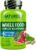 NATURELO Whole Food Multivitamin for Men 50+ – with Vitamins, Minerals, Organic Herbal Extracts – Vegan Vegetarian – for Energy, Brain, Heart and Eye Health – 120 Capsules