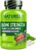 NATURELO Calcium Supplement – with Vitamin C, Vitamin D3, K2, and Calcium Magnesium Zinc for Bone Strength with Calcium 600mg – Plant-Based, 120 Vegetarian Capsules, Non-GMO, Soy & Gluten-Free