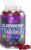 Elderberry Immune Support Gummies – 3X Strength Sambucus Elderberry Gummy with Vitamin C, D3 & Zinc – Nature’s Black Elderberry Extract – Immune Support Supplement for Adults & Kids – 120 Gummies