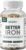 Organics Ocean Better Iron Supplement with Vitamin C – Plant-Based Fermented Pea Formula – Supports Iron Absorption, Energy & Vitality – Gentle on the Stomach, Vegan, Non-GMO – 1 Pack