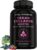 Vital Vitamins Vegan Collagen Booster – with Silica and Hyaluronic Acid – Plant-Based Collagen Supplements – Supports Hair, Skin, Nails & Joints – 60 Capsules