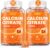 Calcium 1200 mg with Vitamin D3 Supplement for Adults – Calcium Gummies with 5000iu Vitamin D3, K2, B6, B12, Magnesium & Zinc – Calcium Supplement for Women Men – Easy to Digest, Vegan (2 pack)