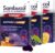 Sambucol Black Elderberry Throat Lozenge – Sore Throat Drops with Honey, Vitamin C & Zinc, Sore Throat Relief for Adults & Kids, Soothes Cough, Soft & Chewy – 60 Count, Pack of 3