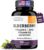 Elderberry Vitamin C and Zinc Capsules with D3 and Quercetin | 6-in-1 Immune Support Supplement Pills for Adults | 120 Count Sambucus Black Elderberry Natural Immunity Vitamins | Made in USA