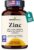 Zinc 30mg with Copper, Selenium & Vitamin D3 | 120 Capsules | Magnesium, Vitamin B6, Biotin Complex | Absorbable Chelated Zink Supplements for Men & Women | for Hair, Skin, Nails & Immune Support
