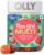 OLLY Teen Girl Multi Gummy, Healthy Skin and Immune Support,* Essential Vitamins, Biotin, Zinc, Chewable Multivitamin, Strawberry Melon Flavored, 50 Day Supply – 100 Count