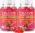 Calcium Gummies 1000mg with Vitamin D3 K2 & B Complex, Potassium, Calcium Magnesium Zinc Gummies for Bone, Muscle, Mood and Immunity – Vegan, Non-GMO, Strawberry Flavor 120 Count