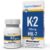 Superior Source Vitamin K2 MK-7 (Menaquinone-7) 100 mcg – Bone Strength & Health Support Supplement – Aids Healthy Heart Function – Bariatric-Friendly – 60 Sublingual Dissolving Tablets