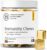 BIG BOLD HEALTH HTB Immunity Chews – Organic Himalayan Tartary Buckwheat Supplement to Support Natural Energy & Immune Function – Chocolate Flavor with Zinc, Magnesium & Vitamins (60 Chews)