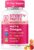 SmartyPants Women’s Multivitamin Gummies, Omega 3 DHA/EPA, Methylfolate, CoQ10, Vitamin D3, C, B12, B6, A, K, Zinc, Three Fruit Flavors, 90 Count (30 Day Supply)
